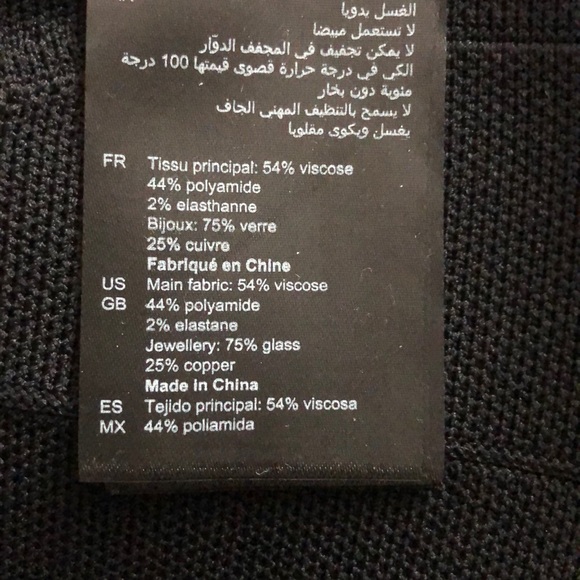 SOLD 🌺🌺🌺NEW SANDRO PARIS DRESS SIZE 42 - Picture 10 of 11